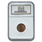 1930 Lincoln Cent MS-66 NGC (Red)