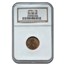 1930 Lincoln Cent MS-66 NGC (Red)