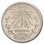 1930-M Mexico Silver 20 Centavos AU