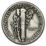 1930 Mercury Dime Good/VF