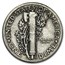 1930 Mercury Dime Good/VF