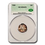 1930 Mercury Dime MS-66 CACG (FB)