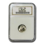 1930 Mercury Dime MS-66 NGC