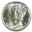 1930 Mercury Dime MS-66+ PCGS CAC (FB)