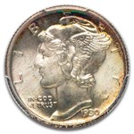 1930 Mercury Dime MS-67 PCGS (FB)