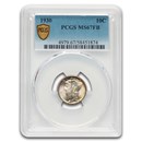 1930 Mercury Dime MS-67 PCGS (FB)