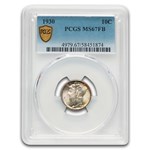 1930 Mercury Dime MS-67 PCGS (FB)