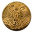 1930 Mexico Gold 50 Pesos BU