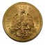 1930 Mexico Gold 50 Pesos BU