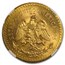 1930 Mexico Gold 50 Pesos MS-63+ NGC