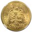 1930 Mexico Gold 50 Pesos MS-63 NGC