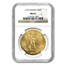 1930 Mexico Gold 50 Pesos MS-63 NGC
