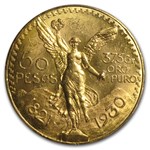 1930 Mexico Gold 50 Pesos MS-63 PCGS