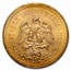 1930 Mexico Gold 50 Pesos MS-64 PCGS