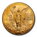 1930 Mexico Gold 50 Pesos MS-65+ PCGS