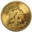 1930 Mexico Gold 50 Pesos MS-65 PCGS