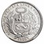1930 Peru Silver 1 Sol MS-63 NGC