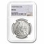 1930 Peru Silver 1 Sol MS-63 NGC