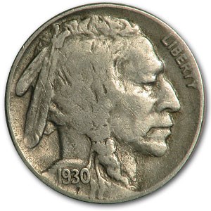 1930-S Buffalo Nickel Fine