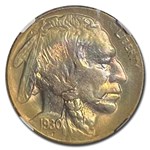 1930-S Buffalo Nickel MS-66 NGC