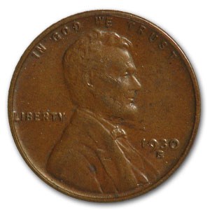 1930-S Lincoln Cent AU 1930-S Lincoln Cent AU