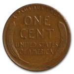 1930-S Lincoln Cent AU