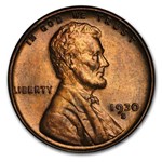 1930-S Lincoln Cent BU (Red)