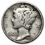 1930-S Mercury Dime Fine