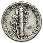 1930-S Mercury Dime Fine
