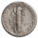 1930-S Mercury Dime VF