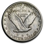 1930-S Standing Liberty Quarter AU