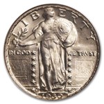 1930-S Standing Liberty Quarter FH MS-66 NGC