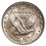 1930-S Standing Liberty Quarter FH MS-66 NGC