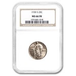 1930-S Standing Liberty Quarter FH MS-66 NGC