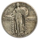 1930-S Standing Liberty Quarter Fine