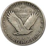 1930-S Standing Liberty Quarter Good/VG