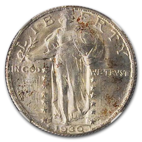 Buy 1930-S Standing Liberty Quarter MS-66+ NGC (FH) | APMEX