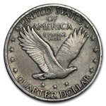 1930-S Standing Liberty Quarter XF