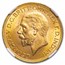 1930-SA South Africa Gold Sovereign MS-63 NGC