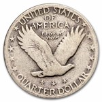 1930 Standing Liberty Quarter 40-Coin Roll Avg Circ