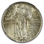 1930 Standing Liberty Quarter AU-58 NGC (FH)