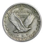 1930 Standing Liberty Quarter AU