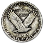 1930 Standing Liberty Quarter Good/VG