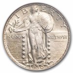 1930 Standing Liberty Quarter MS-62 NGC (FH)