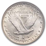 1930 Standing Liberty Quarter MS-62 NGC (FH)
