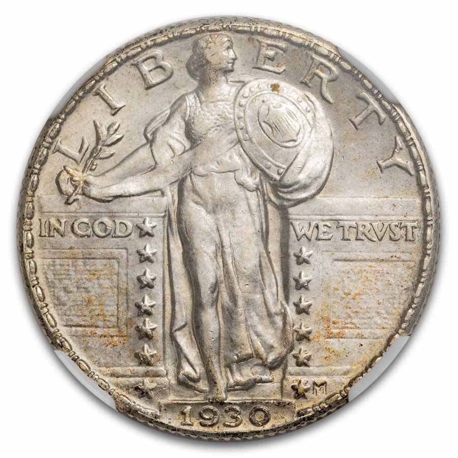 1930 Standing Liberty Quarter MS-62 NGC