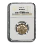 1930 Standing Liberty Quarter MS-64 FH NGC (Full Head)