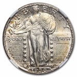 1930 Standing Liberty Quarter MS-64 FH NGC (Full Head)
