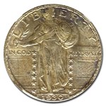 1930 Standing Liberty Quarter MS-64 FH NGC (Full Head)