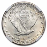 1930 Standing Liberty Quarter MS-64 FH NGC (Full Head)